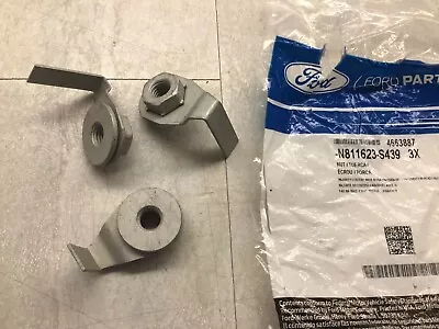 3 PACK 2009-2010 Ford F150 OEM Trans Cross-Member Nut N811623-S439 • $18.95