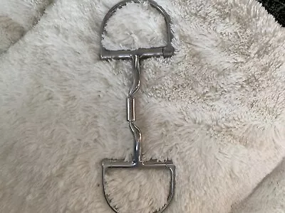 5  MYLER English Dee W/O Hooks Low Port Comfort Snaffle Barrel BIT MB 04 Level 2 • $70