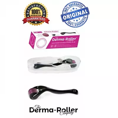Derma Roller + FREE Travel Case - Titanium Alloy Micro Needle Roller • $19.79