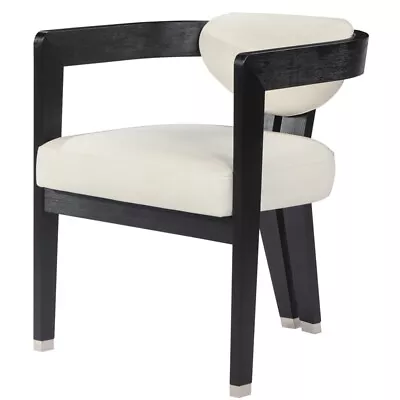 Ravenna Black Wood Dining Chair • $374.34