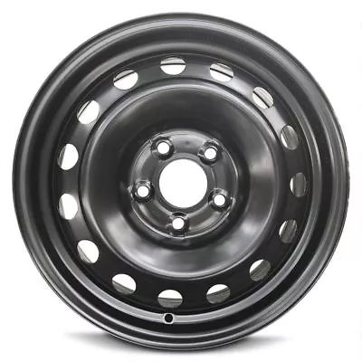 New Wheel For 1990-1995 Mitsubishi Diamante 16 Inch Black Steel Rim • $113.01