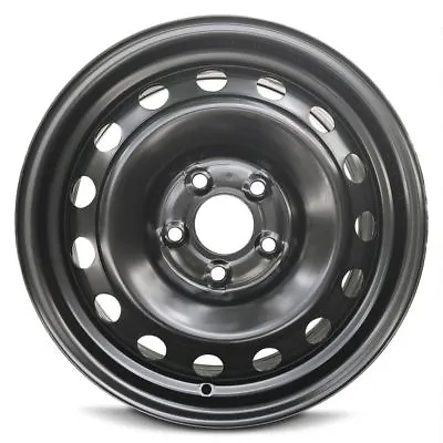 New Wheel For 2004-2009 Mazda 3 16 Inch Black Steel Rim • $113.01