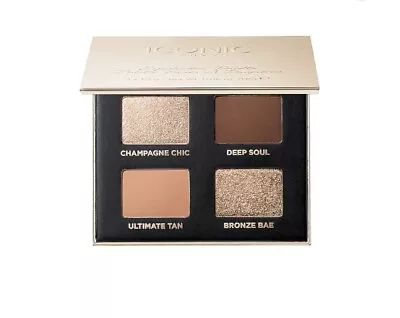 Iconic London Bronze And Smoky Matte And Shimmer Eyeshadow Palette New • £7.50