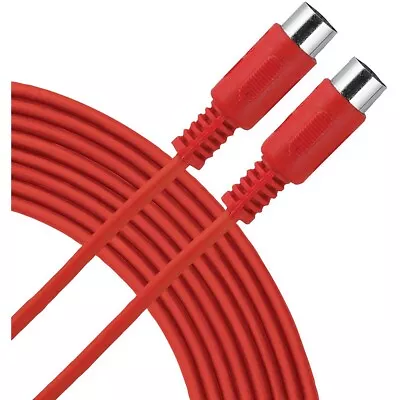 Livewire Essential MIDI Cable 10 Ft. Red • $14.99