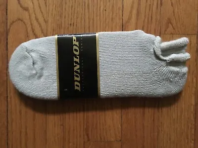 Dunlop Vintage Golf Roll Top Low Cut  Socks Khaki- 1 Pair   • $9.99