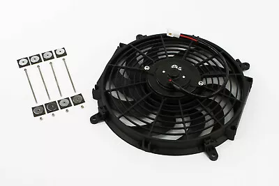 $31.24 • Buy Stoney Racing 8 -16  80W-160W Electric Car Radiator Fan 12V Slimline Universal