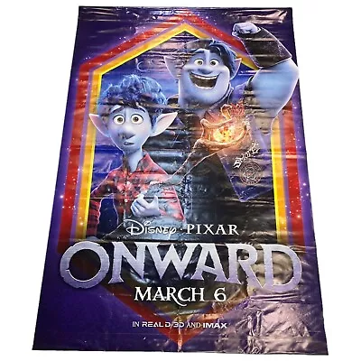 Disney's Mulan Onward 5' X 8' Vinyl Banner Movie Theater Lobby 2020 Original US • $99.97