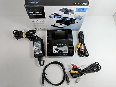 Sony VRD-MC6 DVD Recorder Burner Handycam Tape Transfer W/ Orig Box AV DV Cables • $179