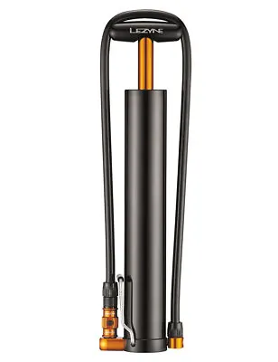 Lezyne Micro Floor Drive - XL - Fat Bike Pump - Black • £52.99