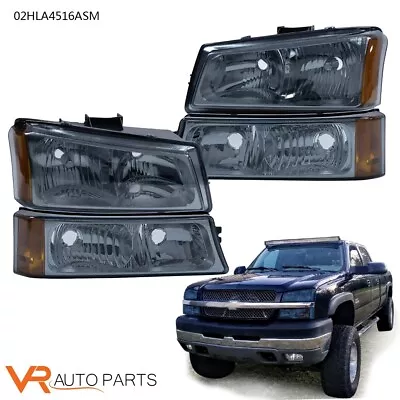 Fit For 03-06 Chevrolet Silverado Avalanche Corner Lamp Headlight Left & Right • $55.80