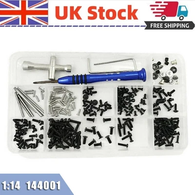 £9.22 • Buy For RC Car Model Wltoys 1:14 144001 Repair Tools Screws & Nuts + Screwdriver Kit