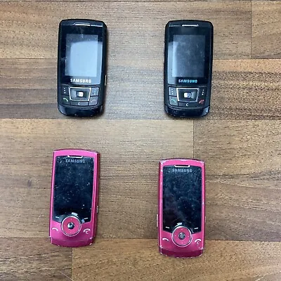 4x Samsung Slide Phones Untested Parts Only • £8.99