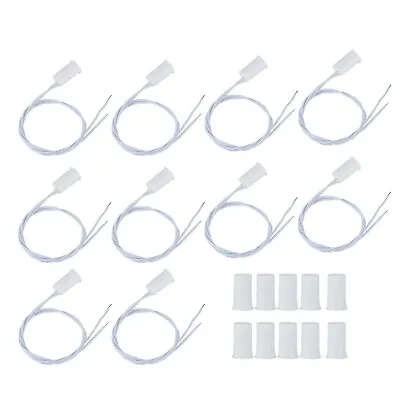 10pcs Wired Door Window Sensor Magnetic Switch For Home Alarm System • $12.88