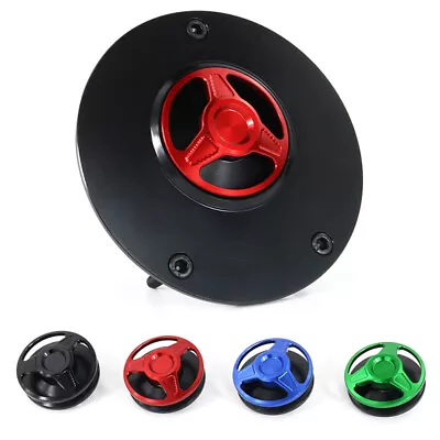 CNC Motorcyle Keyless Fuel Tank Gas Cap Fit For 2010-2013 Kawasaki Concours1400  • $29.25