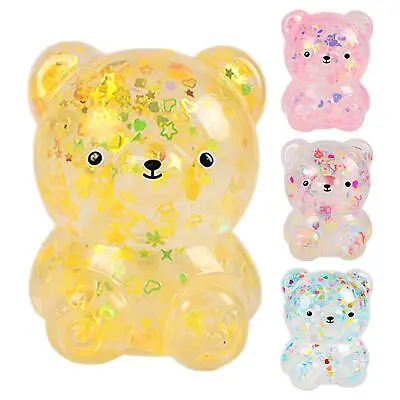 $13.85 • Buy Cute Bear Sensory Stress Relief Toy Squishy Squeeze Autism Anti-Anxiety Fidget