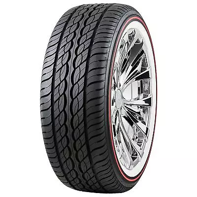 4 Vogue Red Stripe Custom Built Radial Xiii Sct  - 235x55r17 Tires 235 55 17 • $1467.88