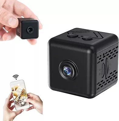 Mini Hidden Camera Wifi Home Security  Cam Full HD 1080P Night Vision Audio • $19.99