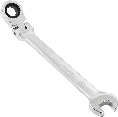 10Mm Flex-Head Ratcheting Wrench Professional Metric Ratchet Wrench Combination • $17.99