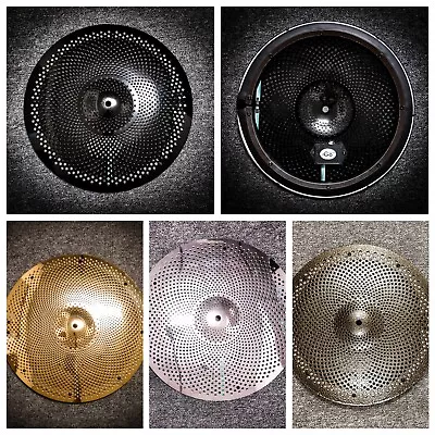 Goedrum 14 Inch Electronic Cymbal / 14  ECymbal / Dual Zone Triggers / Crash • $128.90