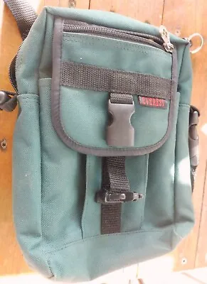 Everest Nylon 6 Pocket Belt Loop / Shoulder Strap Organizer Bag Pack • $15