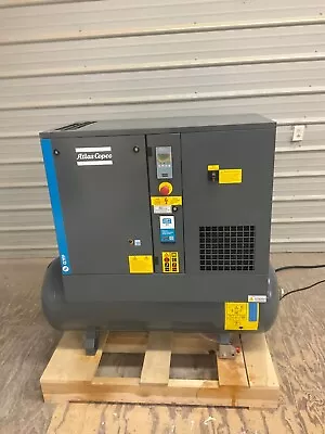 $9800 • Buy 10 Hp 2022 G7FF Atlas Copco Rotary Screw Air Compressor