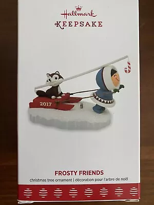 Hallmark 2017 Frosty Friends # 38 Series Ornament • £23.14