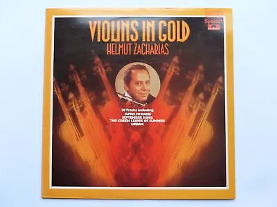 £9.95 • Buy Helmut Zacharias Violins In Gold LP Polydor 2482347 EX/EX 1972 Violins In Gold