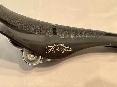 Elina Flyte Tech Black Seat Old School Bmx Redline Gt Hutch Freestyle Rl20ii • $699.99