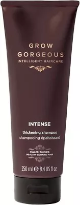 Grow Gorgeous Intense Thickening Hair Shampoo For Thicker Denser Hair - 250ml • £6.99