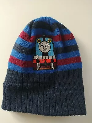 £5 • Buy Thomas The Tank Engine Wooly Hat Ear Muffs 