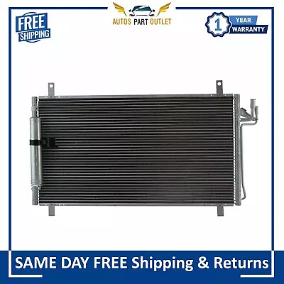 New AC Condenser A/C Air Conditioning With Receiver Drier For 03-07 Infiniti G35 • $74.90