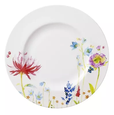 Villeroy & Boch ANMUT FLOWERS Dinner Plate • $80