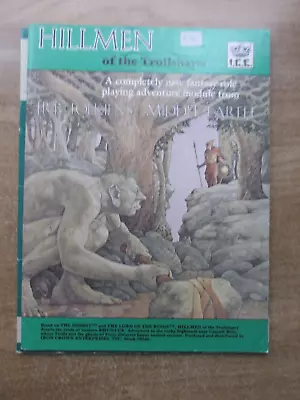 Merp Hillmen Of Trollshaws Middle Earth Ice Tolkien Rpg Lotr Lord Of The  Rings • £34.16