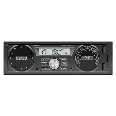 Bluetooth Car Stereo Radio Single Din MP3 Player FM USB TF Receiver In-Dash Unit • $41.30