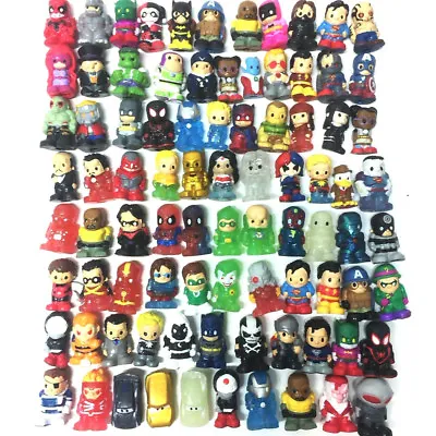 Random 30x Ooshies DC Comics Marvel Disney WWE Series Pencil Toppers Figure Toys • $25.30