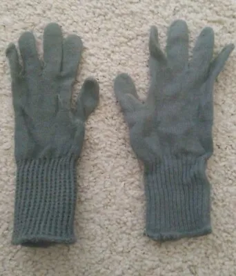 US Military 100% Wool Cold Weather Glove Insert - Multiple Sizes • $8