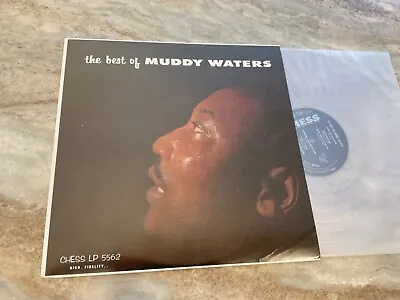 MUDDY WATERS BEST OF LP 2017 SUNDAZED RE CLEAR VINYL Limited M/NM • $59.99