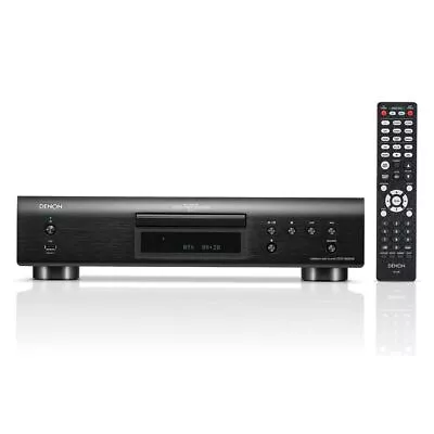£259.99 • Buy Denon DCD900NE CD Player DCD900 Black Finish DCD-900NE