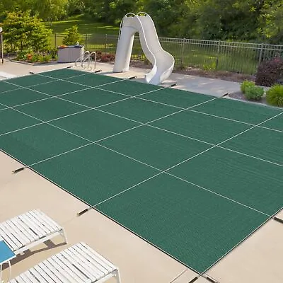 ICover Pool Safety Cover Heavy Duty Mesh High Strength Pool Cover • $420.87