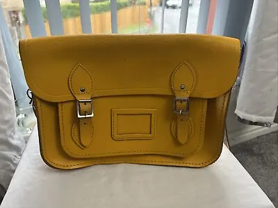 Cambridge Satchel Company Yellow Leather  • £35