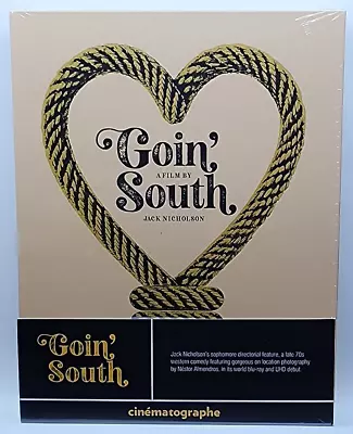 Goin’ South (4K UHD Ultra HD + Blu-Ray 1978 Limited Edition) Jack Nicholson • $59.98