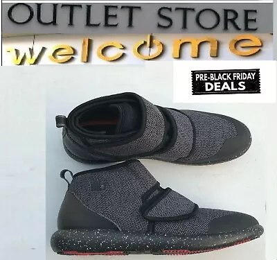 Worldboots Moccasin Sneaker Black Knit SIZE MEN'S 7891011.13 $259-free Shipp • $19.99