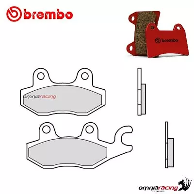Brembo Rear Brake Pads SP Sintered For Kawasaki W800 Street 2019 • £26
