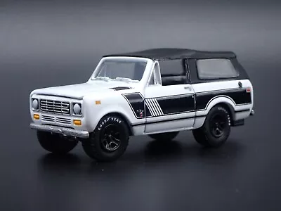 1979 79 International Scout Ii W/ Hitch 1:64 Scale Diorama Diecast Model Car • $14.98