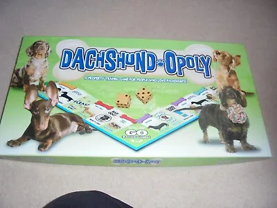 Dachshund-Opoly Property Trading Game For People Who Love Dachshunds. VGC. • £9.99