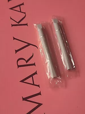 Lot Of 2~New In Package Mary Kay Gray Retractable Lip Brush ~ Fast Ship • $26