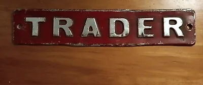 £45 • Buy Very Rare Old Vintage Thames Trader Lorry Truck Badge Emblem 