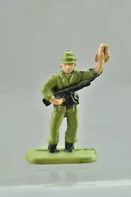 Micro Machines Military People Green Rifle Waving Vintage Galoob • $7.19