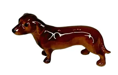 Hagen Renaker Miniature Dachshund Dog Standing Retired Figurine • $9.99