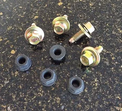 $65 • Buy New 1970 Boss 429 Mustang Export Brace Cowl Bolts With UBS Nuts. Set Of 4.